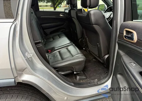 2014 Jep Grand Cher Silvr из США, поврежденный, VIN 1C4RJFBG9EC215996